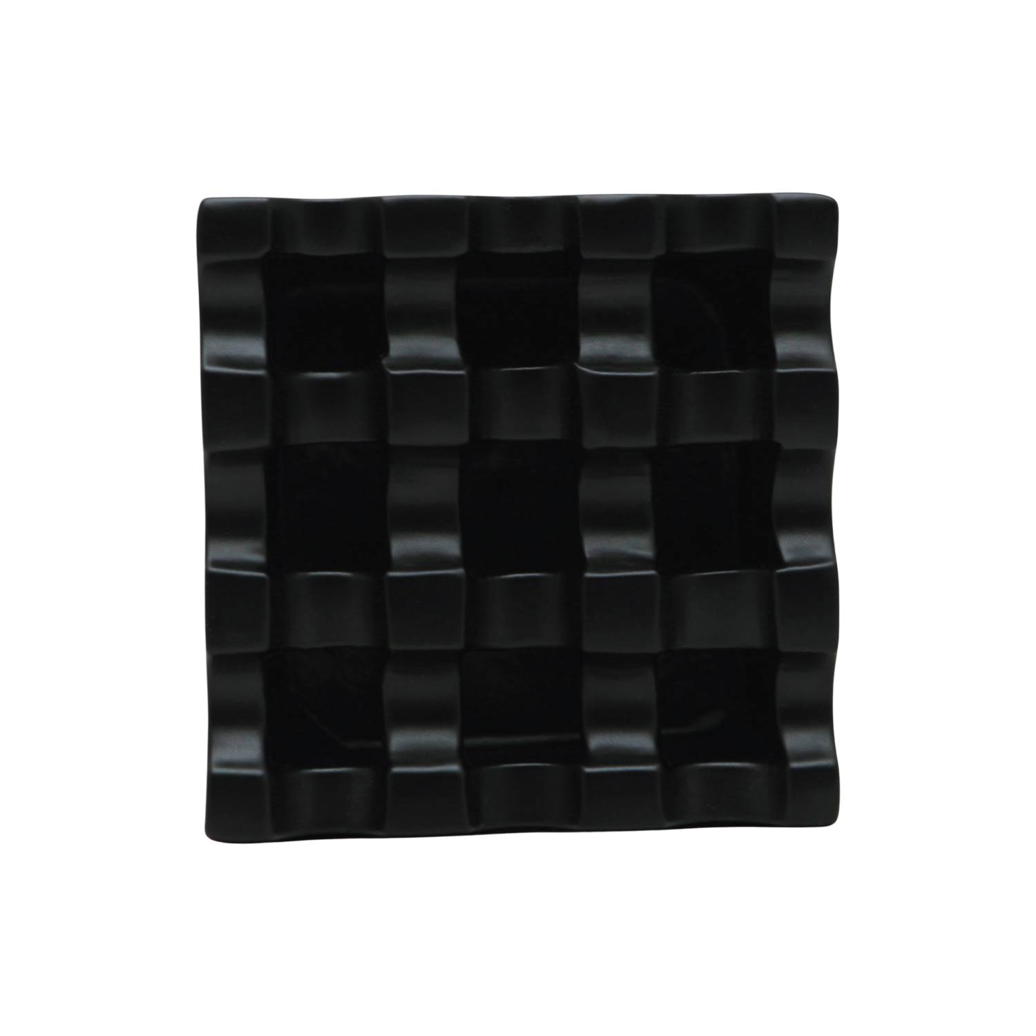 Raj 9 Hole Ash Tray - Black