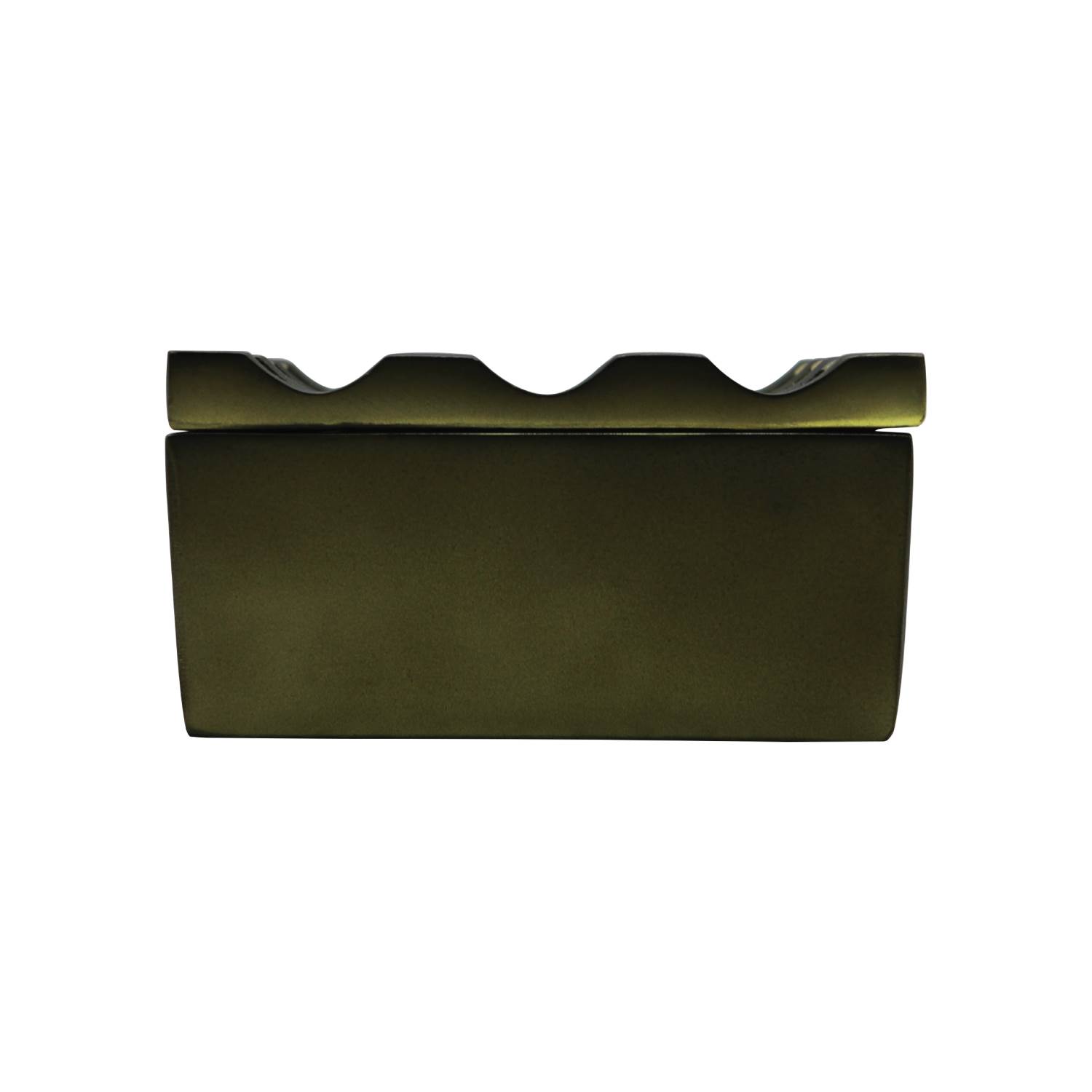 Raj 9 Hole Ash Tray - Bronze