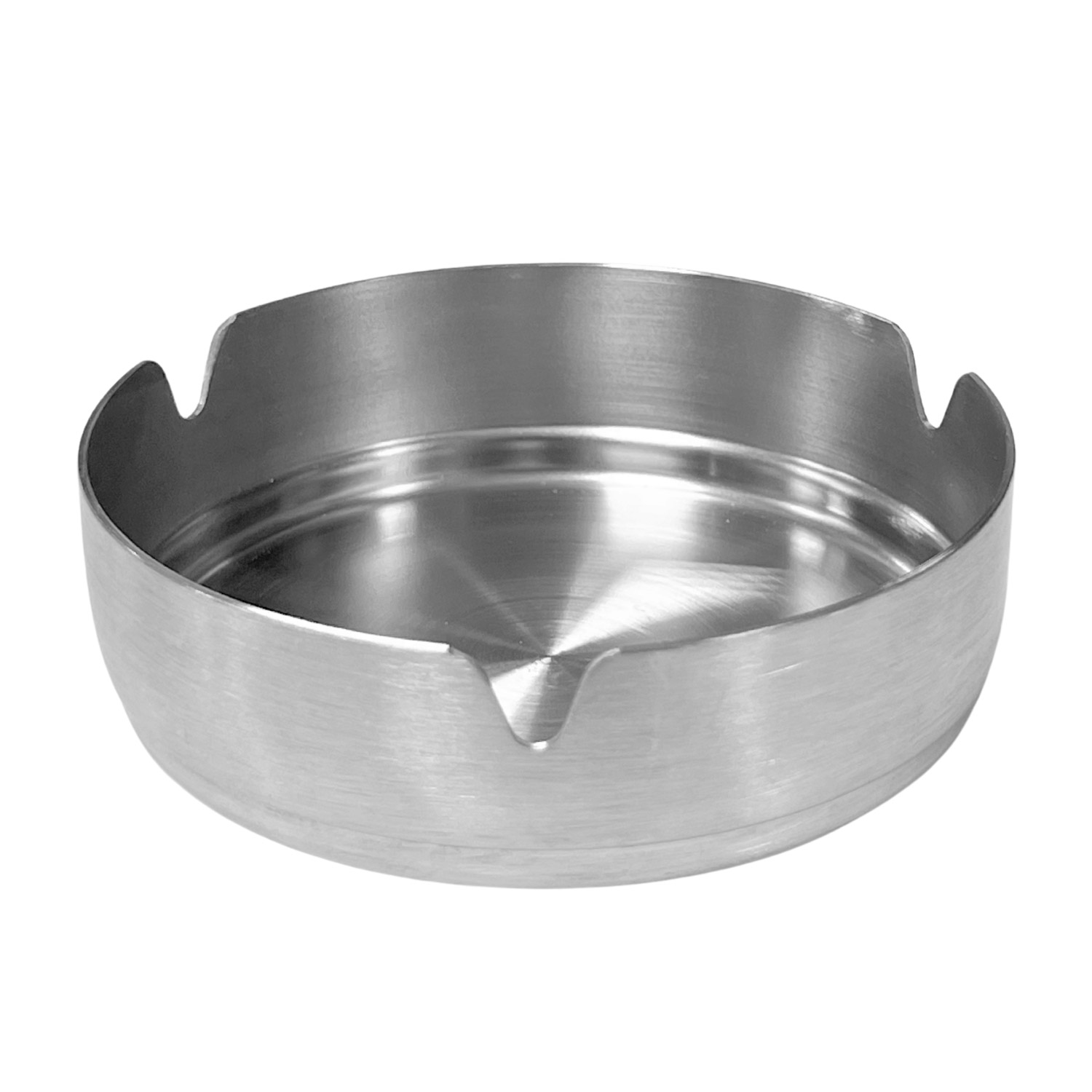 Raj SS Ashtray Without Lid - 10CM