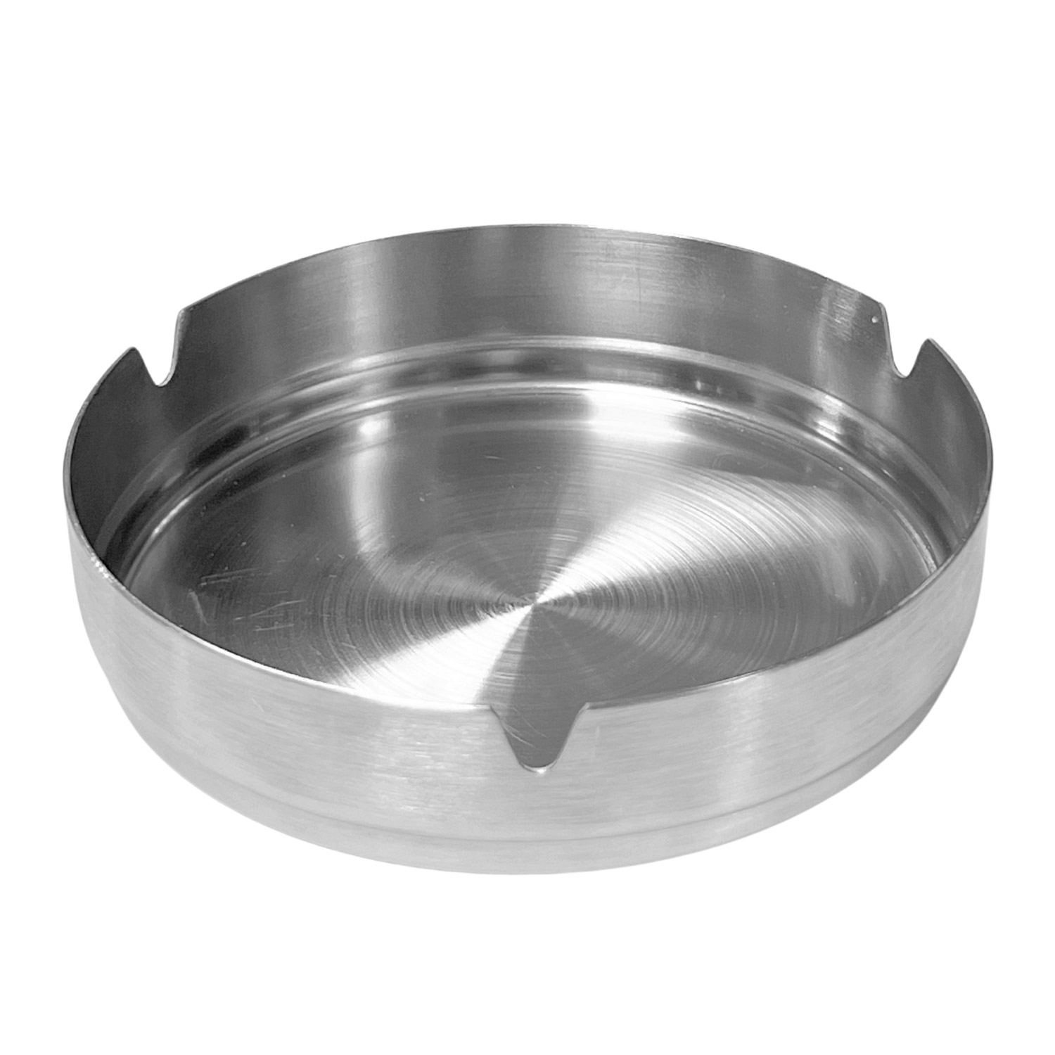 Raj SS Ashtray Without Lid - 12CM