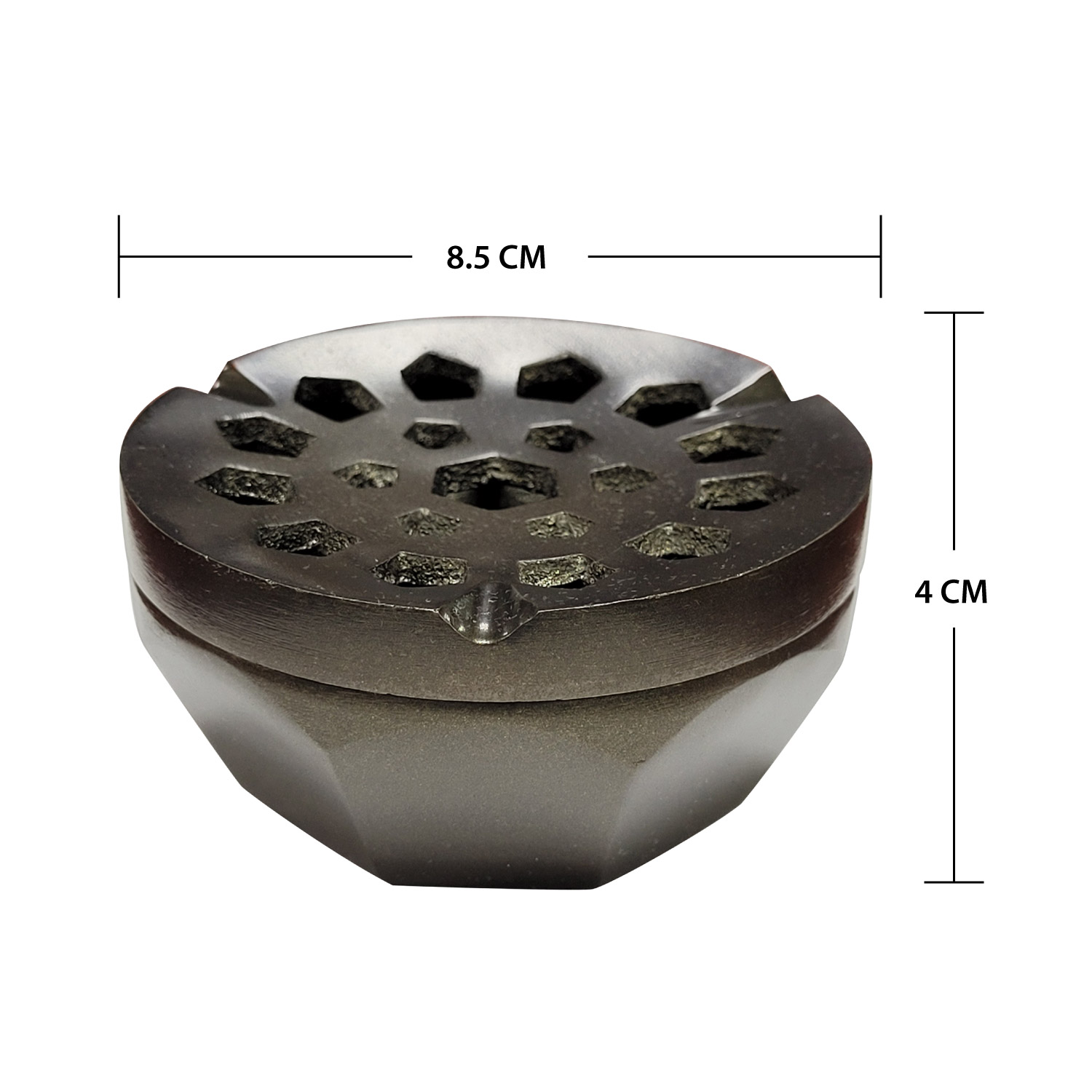 Raj Round Ash Tray - Bronze