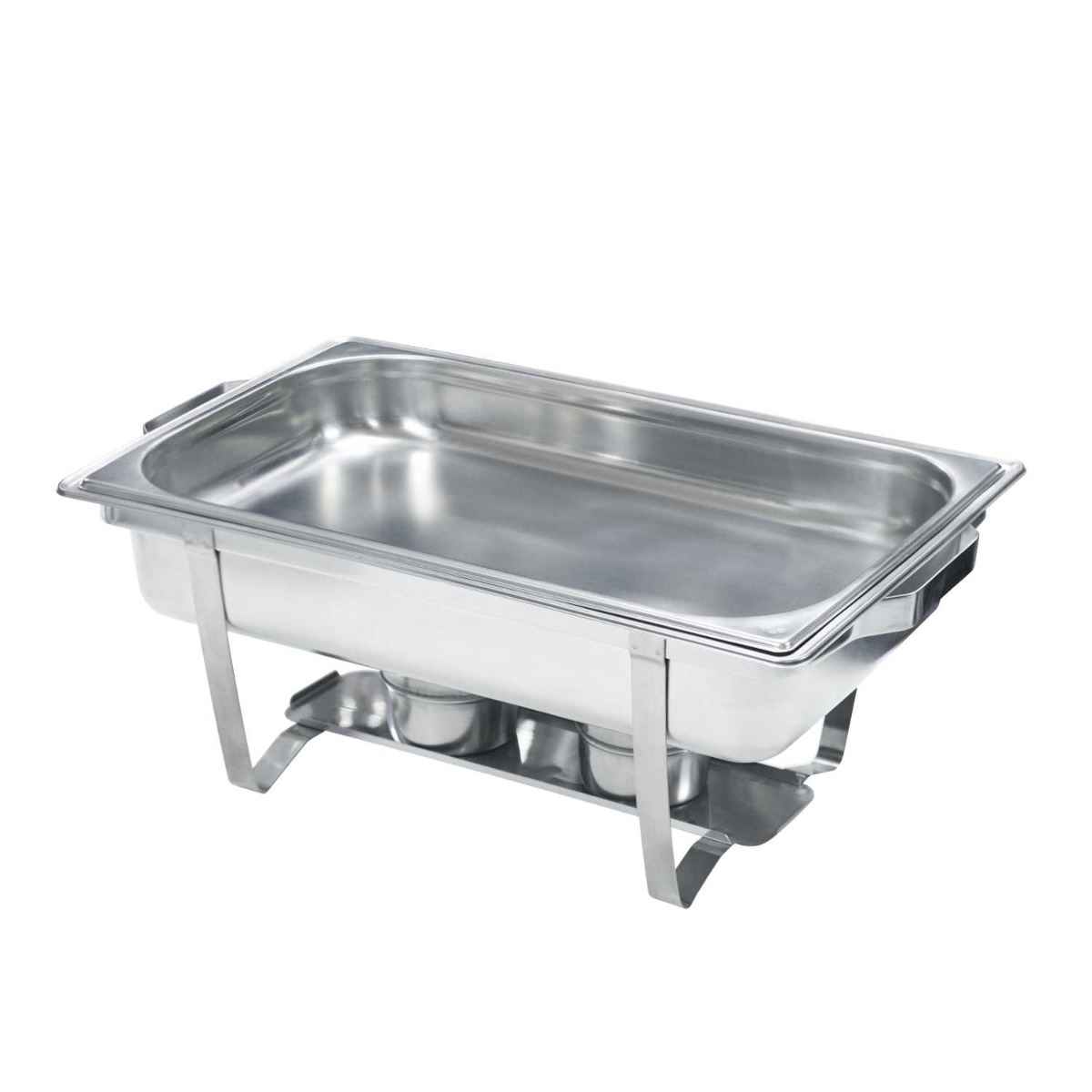 Raj Steel Rectangle Chafing Dish