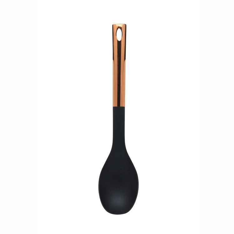 Raj Nylon Serving Spoon With Copper Handle