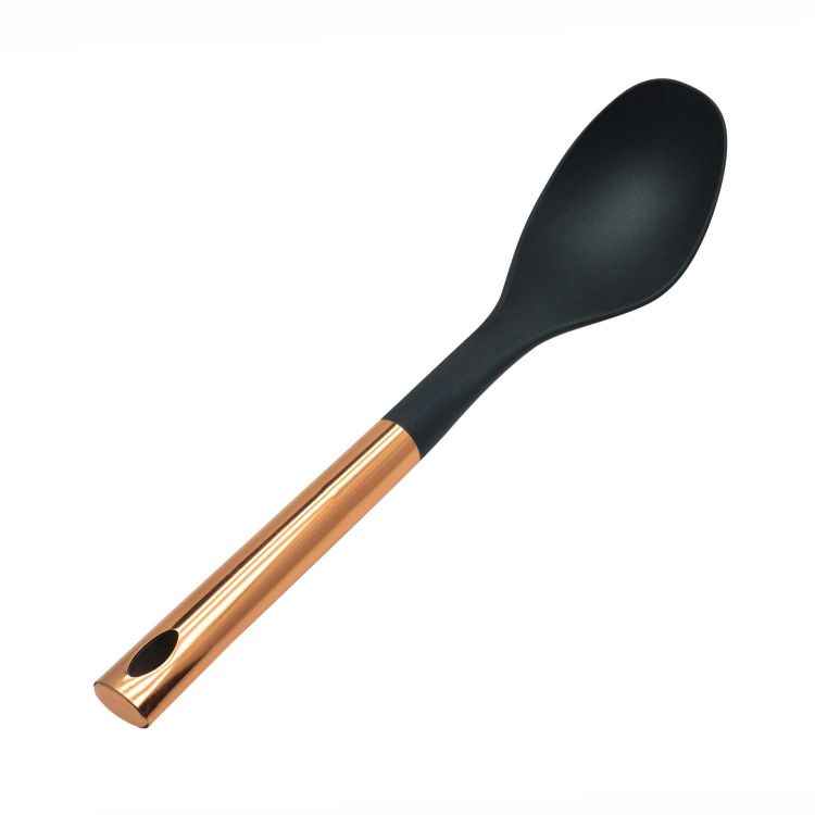 Raj Nylon Serving Spoon With Copper Handle