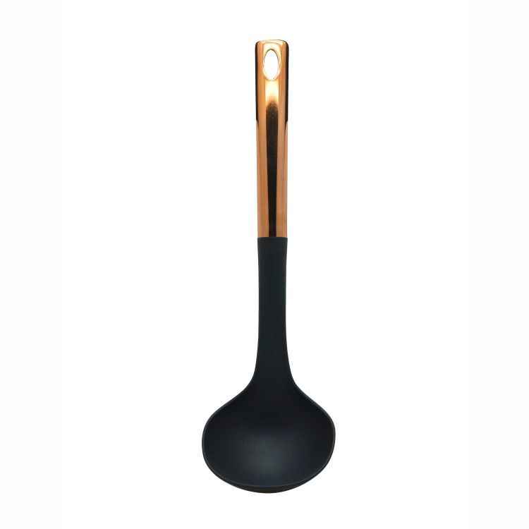 Raj Nylon Serving Laddle With Copper Handle