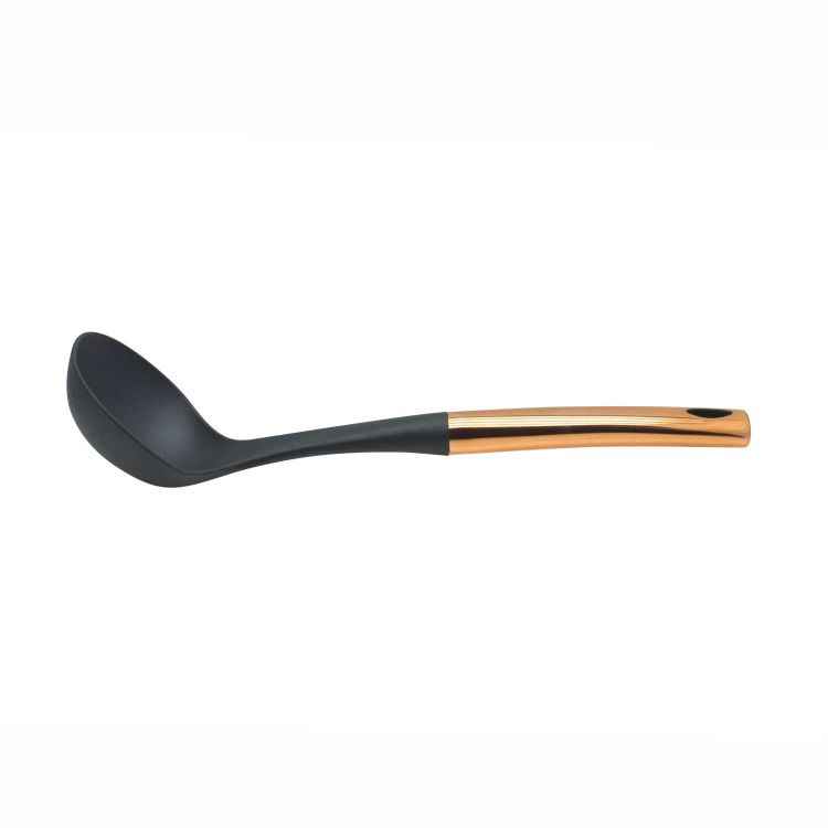 Raj Nylon Serving Laddle With Copper Handle