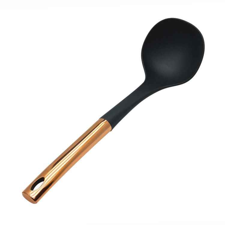 Raj Nylon Serving Laddle With Copper Handle