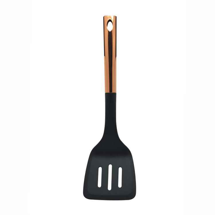 Raj Nylon Serving Turner With Copper Handle