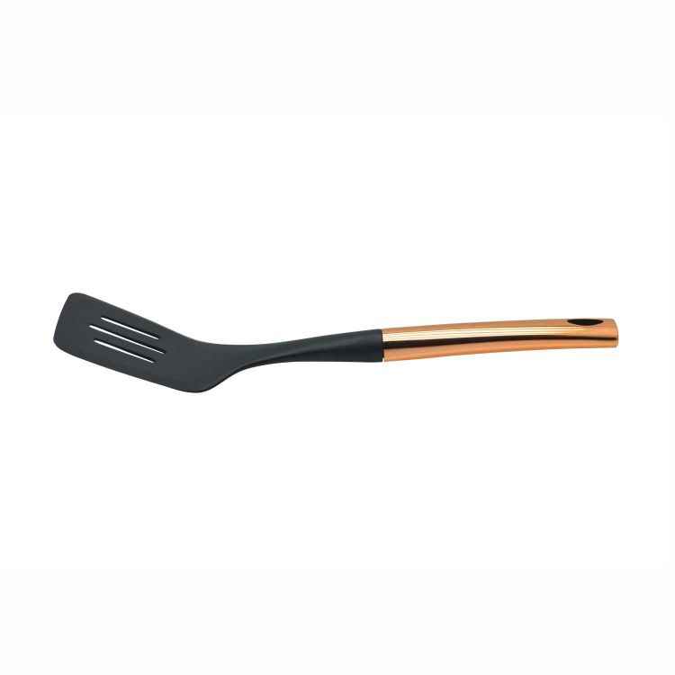 Raj Nylon Serving Turner With Copper Handle