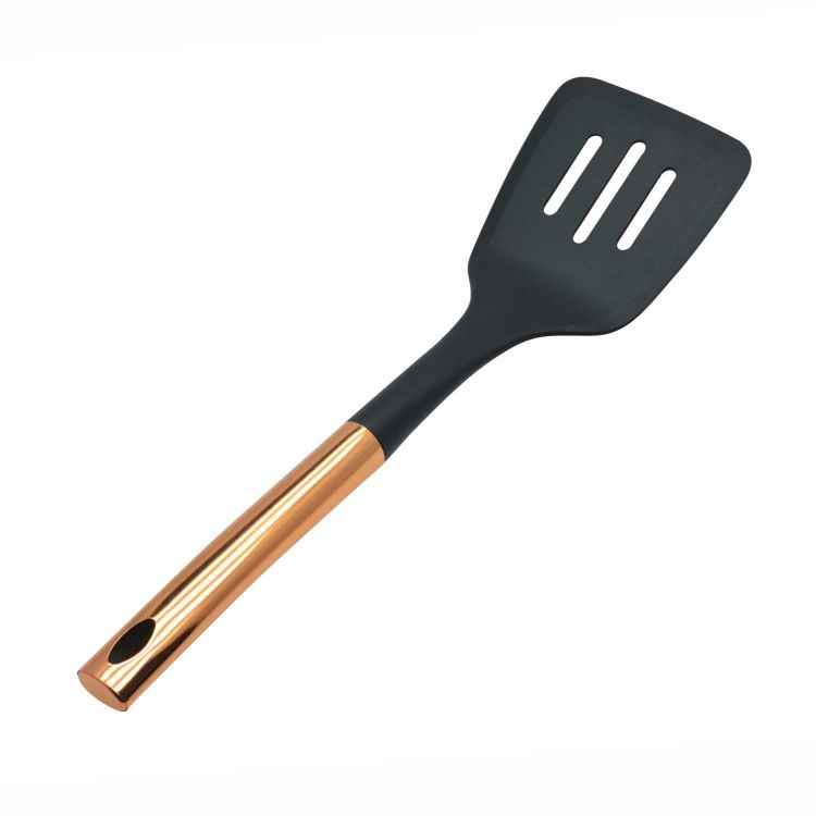 Raj Nylon Serving Turner With Copper Handle