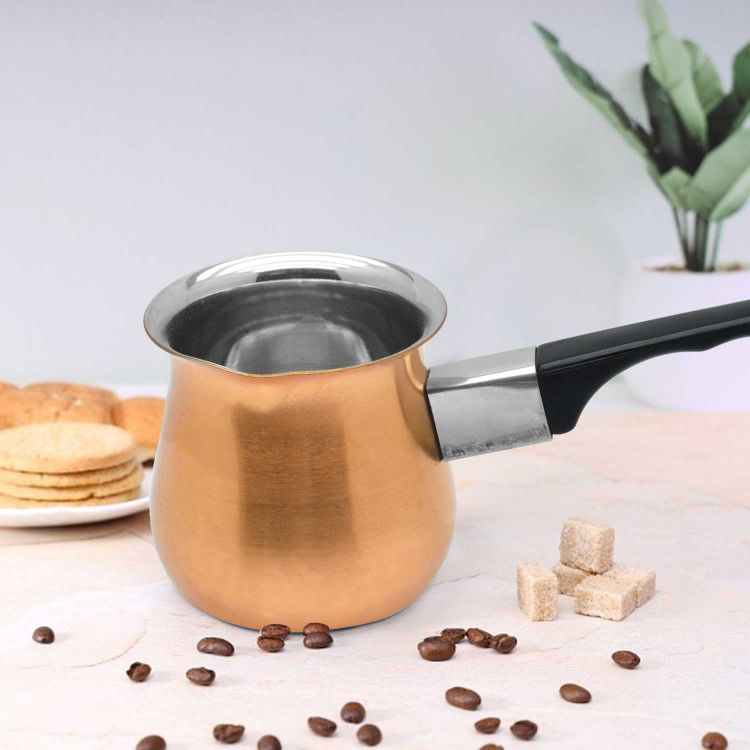 Raj Copper Coffee Warmer