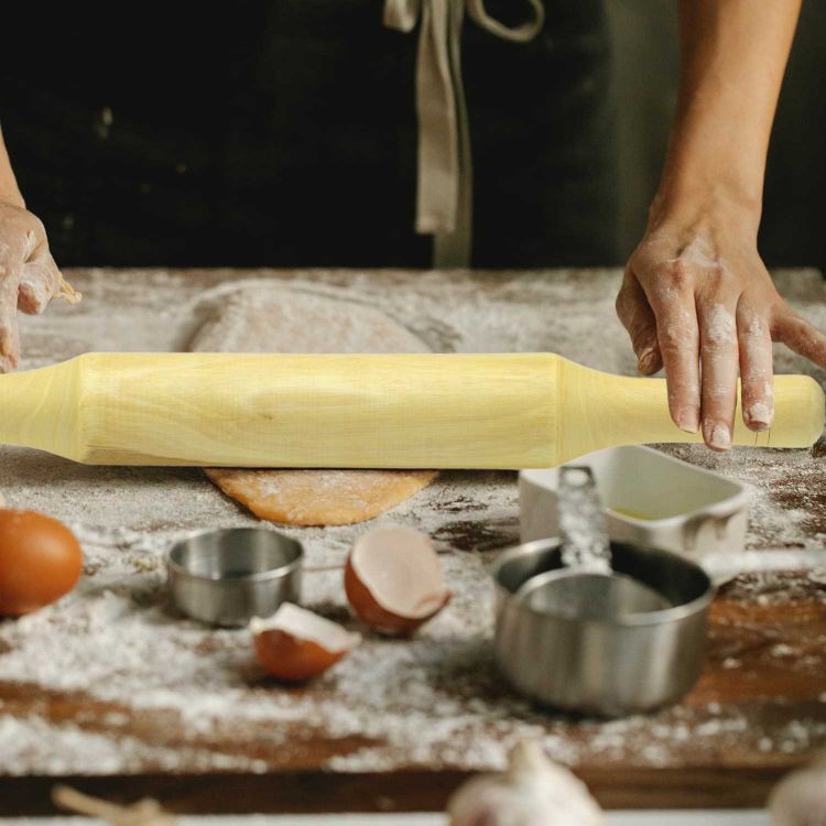 Raj Wooden Rolling Pin