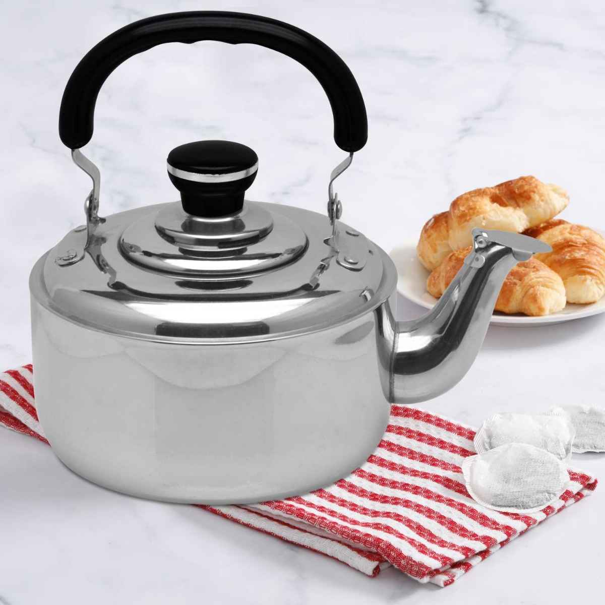 Raj Steel Tea Kettle